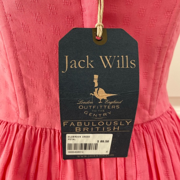 Jack Wills Oldbrook Babydoll Dress NWT - Picture 5 of 8